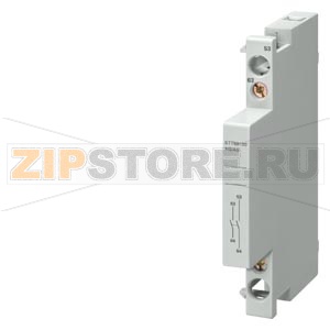 ВЫКЛЮЧАТЕЛЬ КОНТРОЛЬНЫЙ С 2NO AC 230V/400V ДЛЯ 5TT58 Siemens 5TT5910-0 