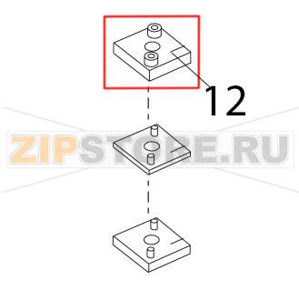 Foot Bear Varimixer AR80 VL-1S Foot Bear Varimixer AR80 VL-1SЗапчасть на деталировке под номером: 12