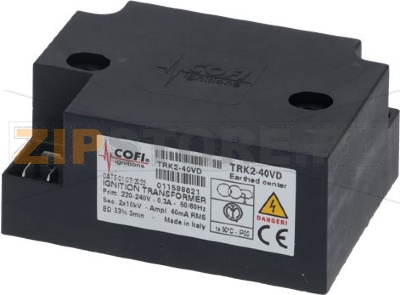 IGNITION TRANSFORMER COD. TRK2-40VD FOR 