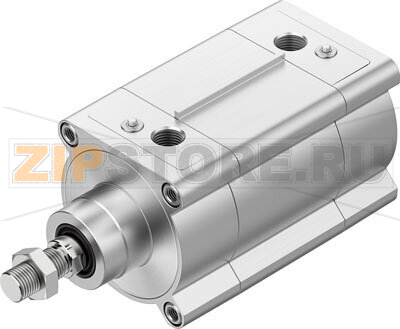 Пневмоцилиндр стандартный Festo DSBF-C-100-500-PPVA-N3-R 