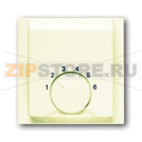 Накладка для терморегулятора, слоновая кость ABB 2CKA001710A3745