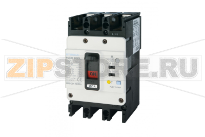 Выключатель автоматический дифференциального тока 20 А, 30 мА, 30 кА, 3 полюса Hyundai Electric HGE100L3PG4S0000C00020 