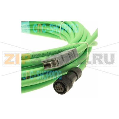 Кабель энкодера 15 м Fanuc LX660-4077-T296/L15R03 