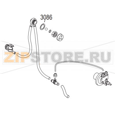 Guarnizione gomma d27xd40x1.5mm Aristarco AC26 Guarnizione gomma d27xd40x1.5mm Aristarco AC26Запчасть на деталировке под номером: 3086Название запчасти Aristarco на итальянском языке: Guarnizione gomma d27xd40x1.5mm AC26.