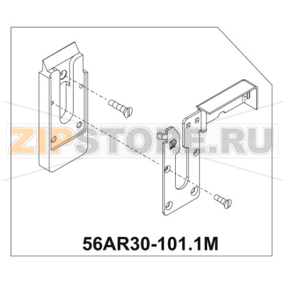 Part mounting, right suspension, 80 L Bear Varimixer AR80 VL-1S Part mounting, right suspension, 80 L Bear Varimixer AR80 VL-1SЗапчасть на деталировке под номером: 56AR80-101.1M