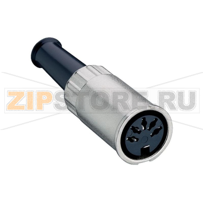 Разъем с штыковым затвором, DIN Lumberg 0122 04 