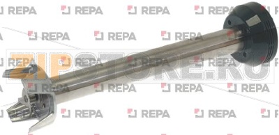 ПОГРУЖАЕМЫЙ ДУШ  В СБОРКЕ 415 ММ 