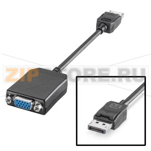 ПРИНАДЛЕЖНОСТЬ ДЛЯ SIMATIC IPC, АДАПТЕР DISPLAYPORT В VGA ДЛЯ ВСТРОЕННЫХ ИНТЕРФЕЙСОВ И ВИДЕОКАРТЫ NVS 295 (PCI-EXPRESS), ДЛЯ SIMATIC RACK IPC547D, IPC547E, IPC647C, IPC647D, IPC847C, IPC847D Siemens 6ES7648-3AG00-0XA0 