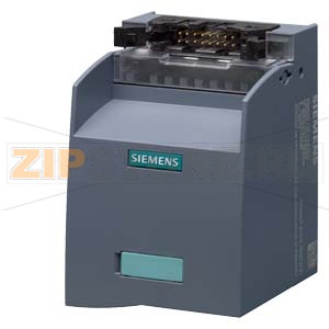 Терминальный блок TPA с 3х-проводным подключением для аналоговых модулей SIMATIC S7-1500, тип: винтовые клеммы без светодиодной индикации, 1 шт. в упаковке, 16-полюсный IDC-разъём для кабеля Siemens 6ES7924-0CC20-0AA0 