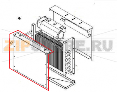 Hull Sagi KUA2A   Hull Sagi KUA2AЗапчасть на 