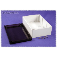 Корпус 240x160x90 мм, материал: поликарбонат, серый, 1 шт Hammond 1554V2GYSL