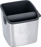 MINI KNOCK BOX SAGE STAINLESS STEEL