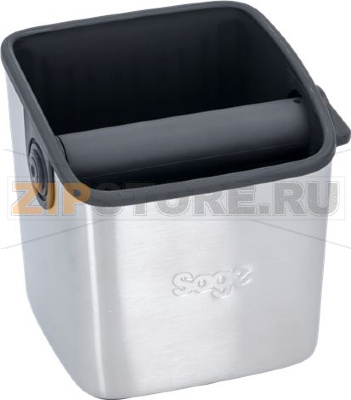 MINI KNOCK BOX SAGE STAINLESS STEEL 
