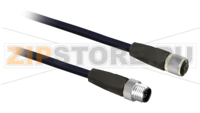 Кабель с коннектором 230 В, 3 А Schneider Electric XZCRV1511064D2 