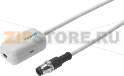 Переходник Festo NEFC-M12G5-0.3-U1G5 