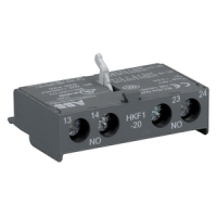 Контакты дополнительные, фронтальные, 2НО, HKF1-20 ABB 1SAM201901R1002