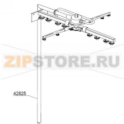 Wash ramp DIHR DW014 Wash ramp DIHR DW014Запчасть на деталировке под номером: 42825Название запчасти на английском языке: Wash ramp DIHR DW014
