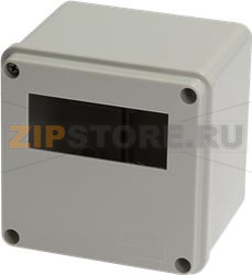 ПЛАСТИКОВАЯ С-КОРОБКА 