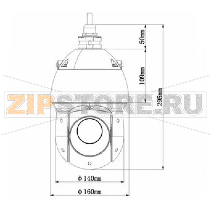 IP-камера Dahua DH-SD49212T-HN-S2 