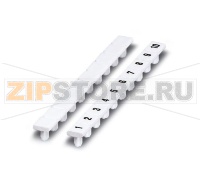 Маркировочные полосы Zack для маркировочных "кнопок" Phoenix Contact BNZ 4/WH:UNBEDRUCKT