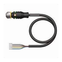 Кабель PUR Turck RKC5T-P7X2-5/TXL