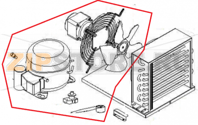 Motor unit Sagi KUA2A  Motor unit Sagi KUA2AЗапчасть на 