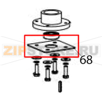 Upper guard plate Hurakan HKN-10SN