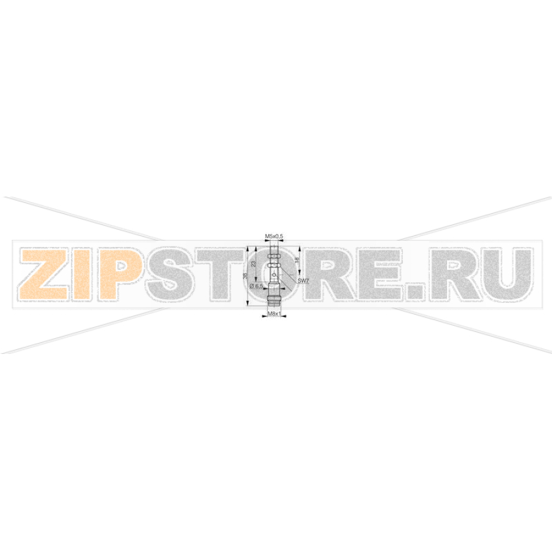 Датчик индуктивный 10-30 В/DC, M5 Contrinex DW-AS-603-M5 