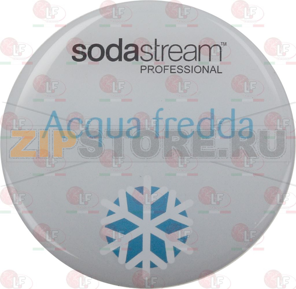НАКЛЕЙКА "ACQUA FREDDA" 