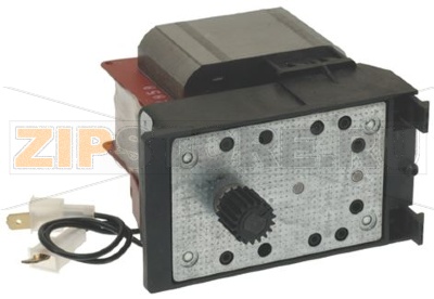 GEAR MOTOR MR330 125W 230V 50Hz 78 Rpm 