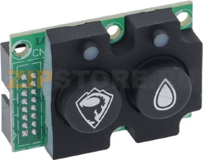 КНОПОЧНАЯ ПАНЕЛЬ 2 КНОПКИ 2 ЛАМПЫ БЕЛЫЕ 