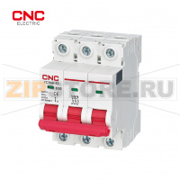 Автомат модульный 3 А, 4.5 кА CNC Electric A000211