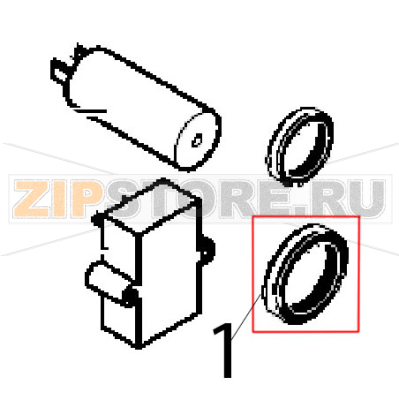 Grommet Ø: 29-37 Angelo Po FC1011G Grommet Ø: 29-37 Angelo Po FC1011GЗапчасть на деталировке под номером: 1