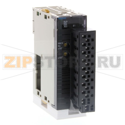 Блок управления и аналогового ввода/вывода Omron CJ1W-MAD42(SL) 