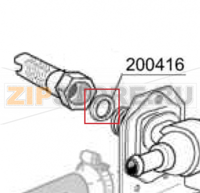 Gasket D. 3/4&quot; Comenda GFS 90 Gasket D. 3/4" Comenda GFS 90Запчасть на деталировке под номером: 200416Название запчасти на английском языке: Gasket D. 3/4" Comenda GFS 90