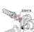 Gasket D. 3/4" Comenda GFS 90