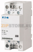 Контактор модульный 230В, 25А, 4НЗ Eaton Z-SCH230/25-04