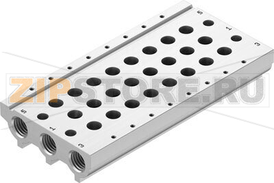 Коллектор Festo VABM-L1-10S-G18-8 