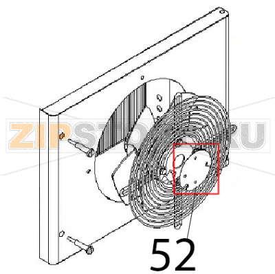 Protection motor Angelo Po IA51 Protection motor Angelo Po IA51Запчасть на деталировке под номером: 52