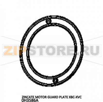 Zincate motor guard plate Unox XVC 105E Zincate motor guard plate Unox XVC 105EЗапчасть на деталировке под номером: 62Название запчасти на английском языке: Zincate motor guard plate Unox XVC 105E