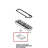 Zinc Plat. door counterbracket Unox XBC 605