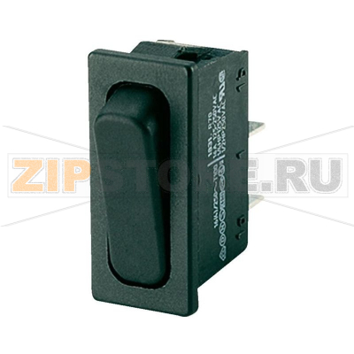Переключатель клавишный 250 В/AC, 4 А, 1 x выкл/вкл, без фиксации, 1 шт Marquardt 1831.3402 