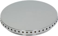 BURNER CAP CHROMED BRASS LOFRA