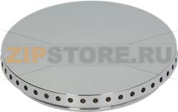 BURNER CAP CHROMED BRASS LOFRA 