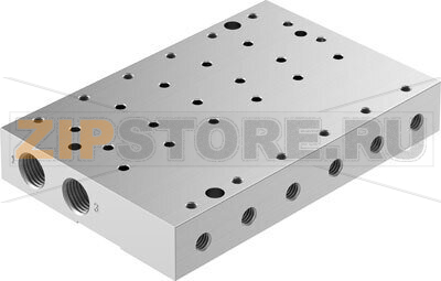 Коллектор Festo VABM-P6-15M-G18-M5-6 