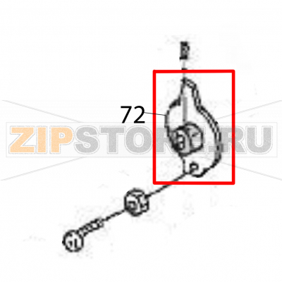Ribbon flag assy Sato HR212 TT Ribbon flag assy Sato HR212 TTЗапчасть на деталировке под номером: 72Название запчасти на английском языке: Ribbon flag assy Sato HR212 TT.