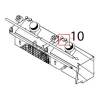 Indicator light Hurakan HKN-FR66L
