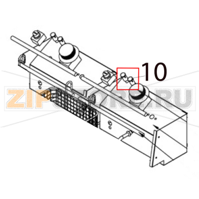 Indicator light Hurakan HKN-FR66L Indicator light Hurakan HKN-FR66LЗапчасть на деталировке под номером: 10