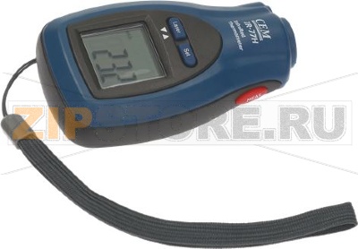 ТЕРМОМЕТР НА ИНФРАКРАСНЫХ ЛУЧАХ IR-77H СИНИЙ 