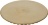 BURNER CAP PRINTED BRASS POLISHED
